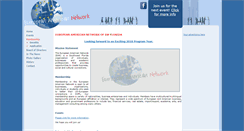 Desktop Screenshot of europeanamericannetwork.org