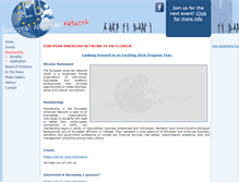 Tablet Screenshot of europeanamericannetwork.org